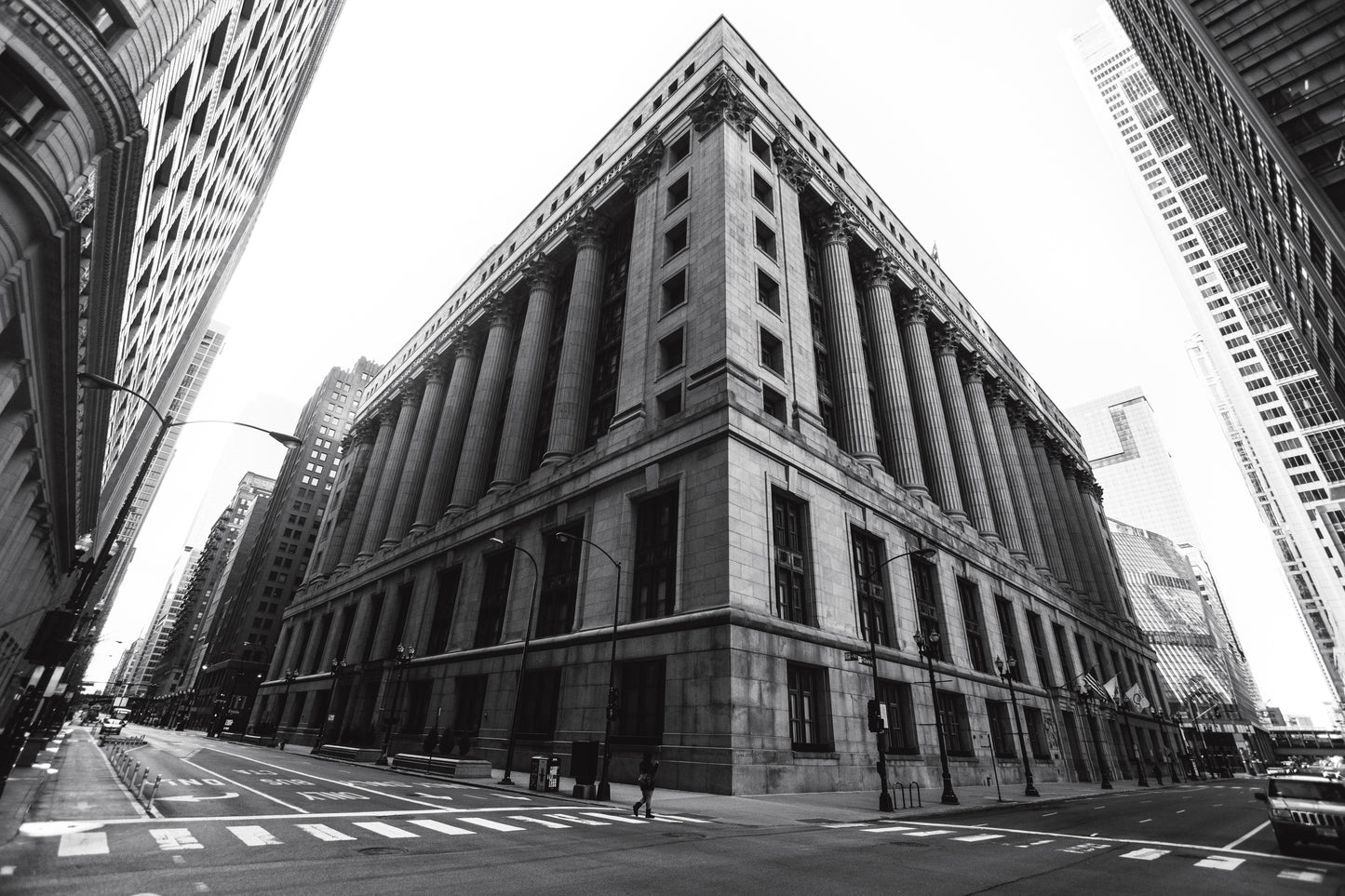 Downtown Chicago Pandemic Collection 2020