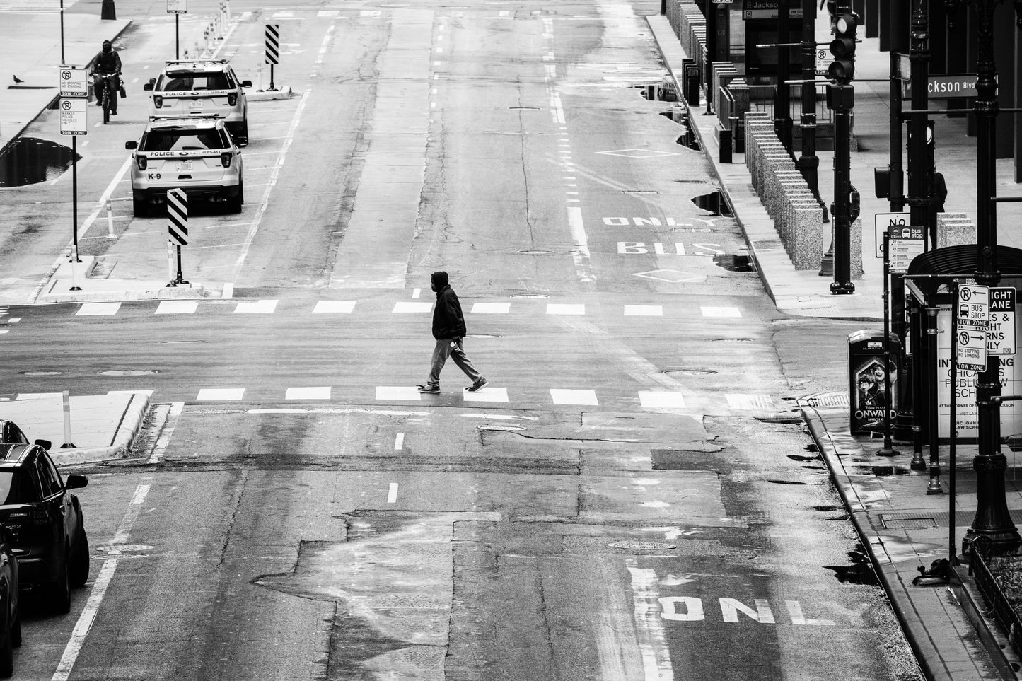 Downtown Chicago Pandemic Collection 2020