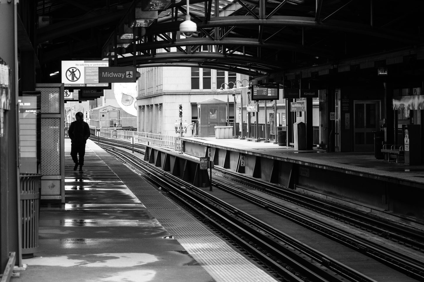 Downtown Chicago Pandemic Collection 2020