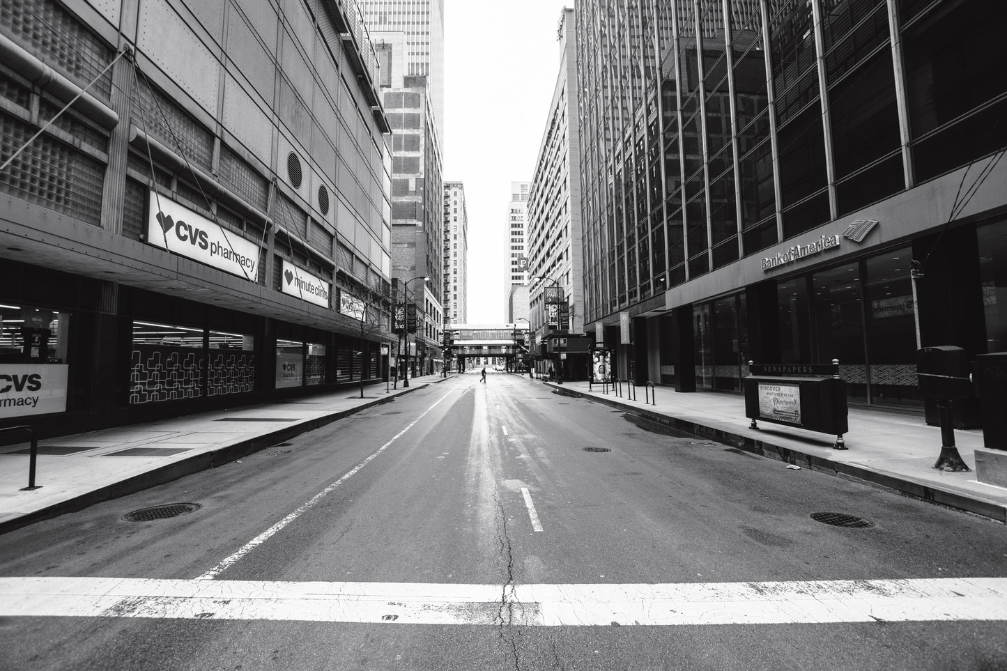Downtown Chicago Pandemic Collection 2020