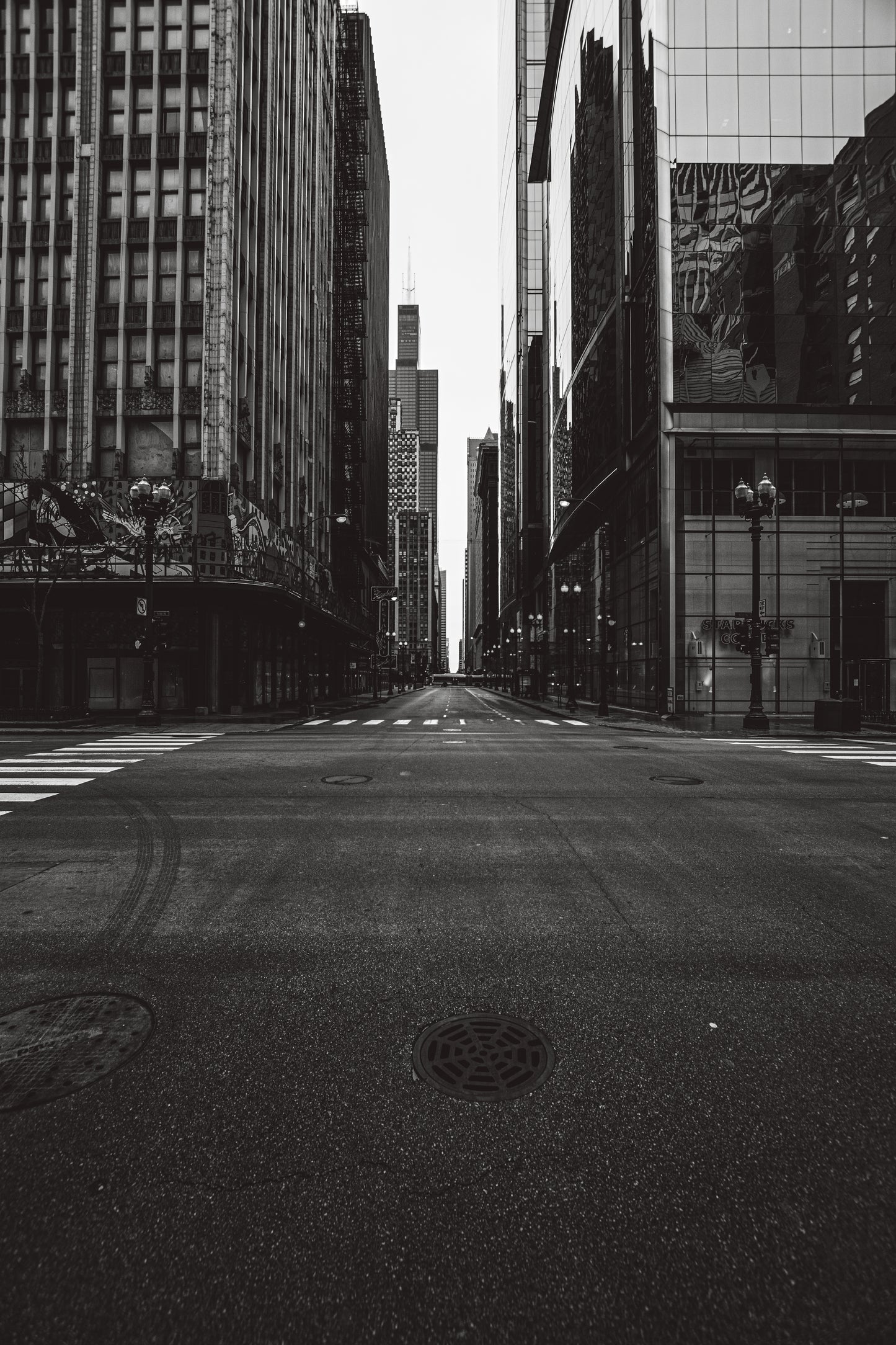Downtown Chicago Pandemic Collection 2020