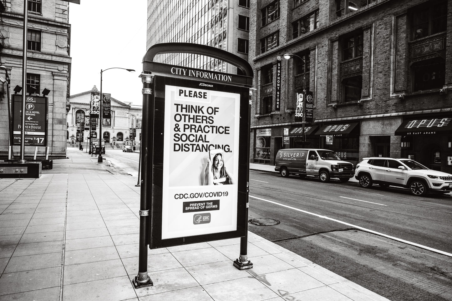 Downtown Chicago Pandemic Collection 2020