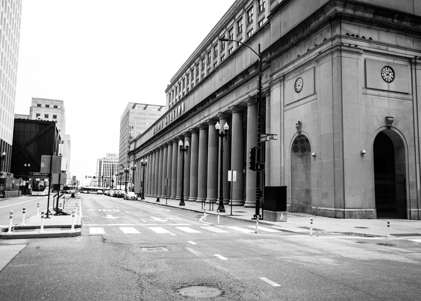 Downtown Chicago Pandemic Collection 2020