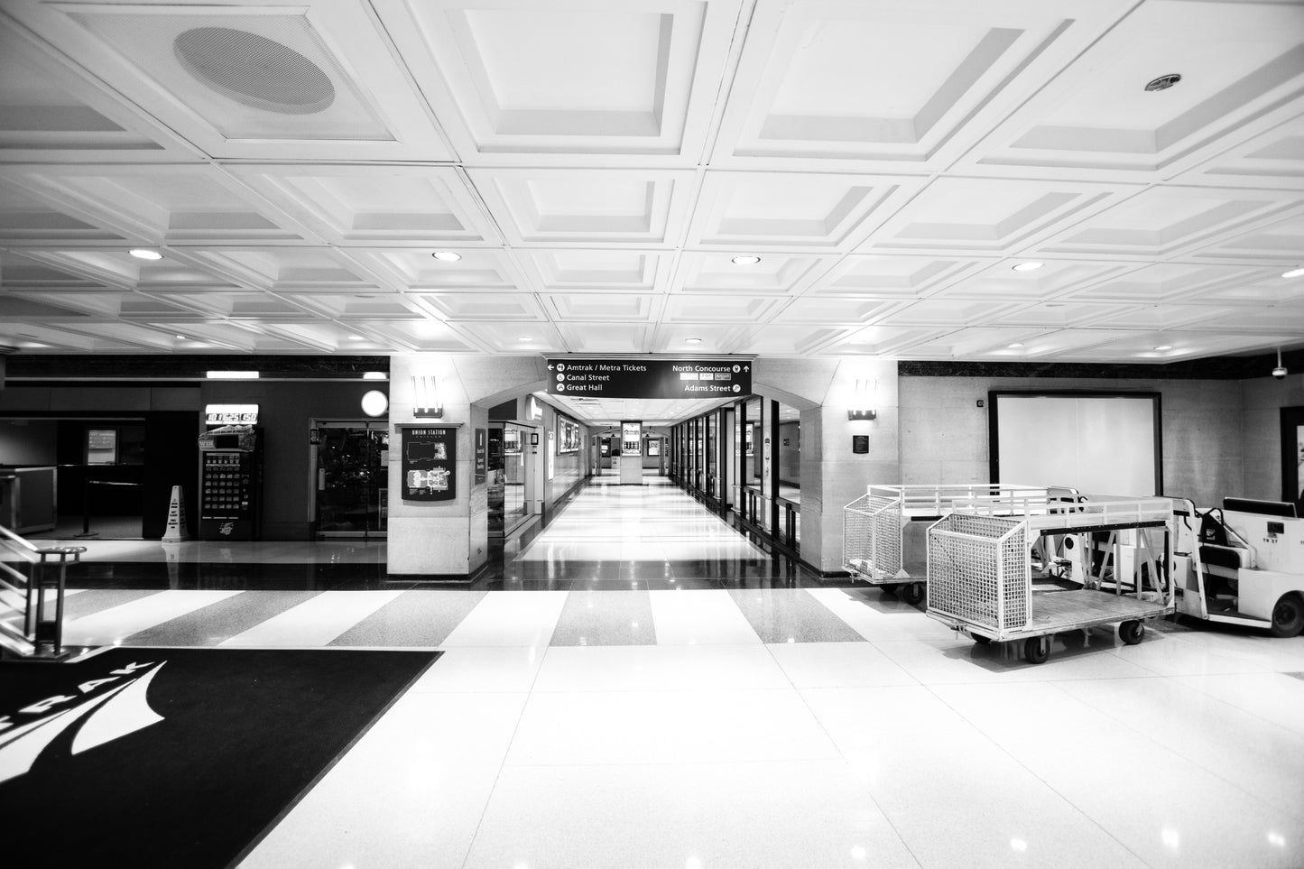 Union Station: The Covid Years