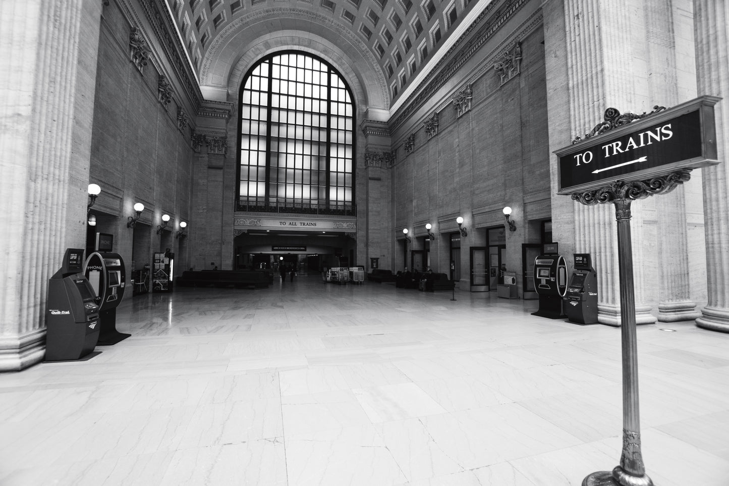 Union Station: The Covid Years