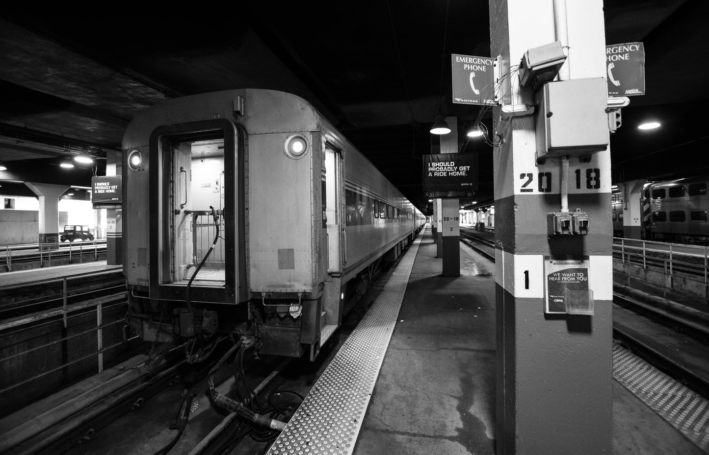 Union Station: The Covid Years
