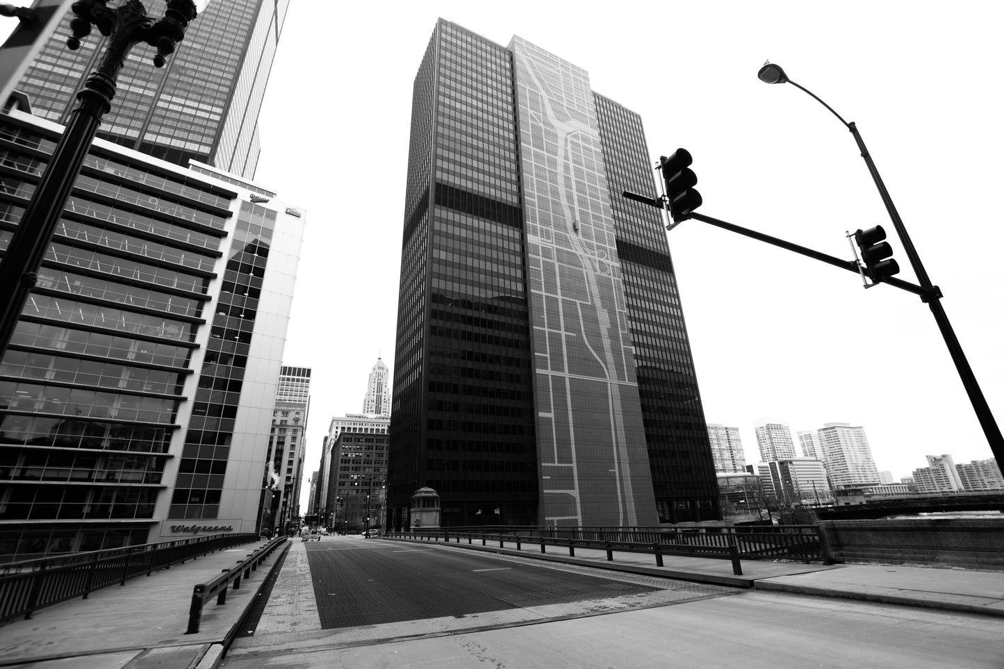 Downtown Chicago Pandemic Collection 2020