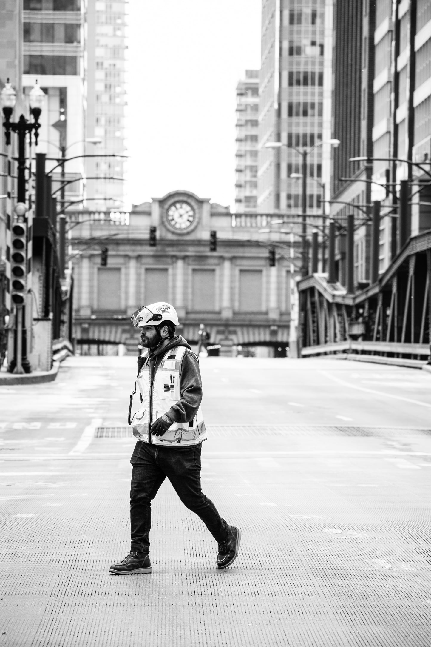 Downtown Chicago Pandemic Collection 2020