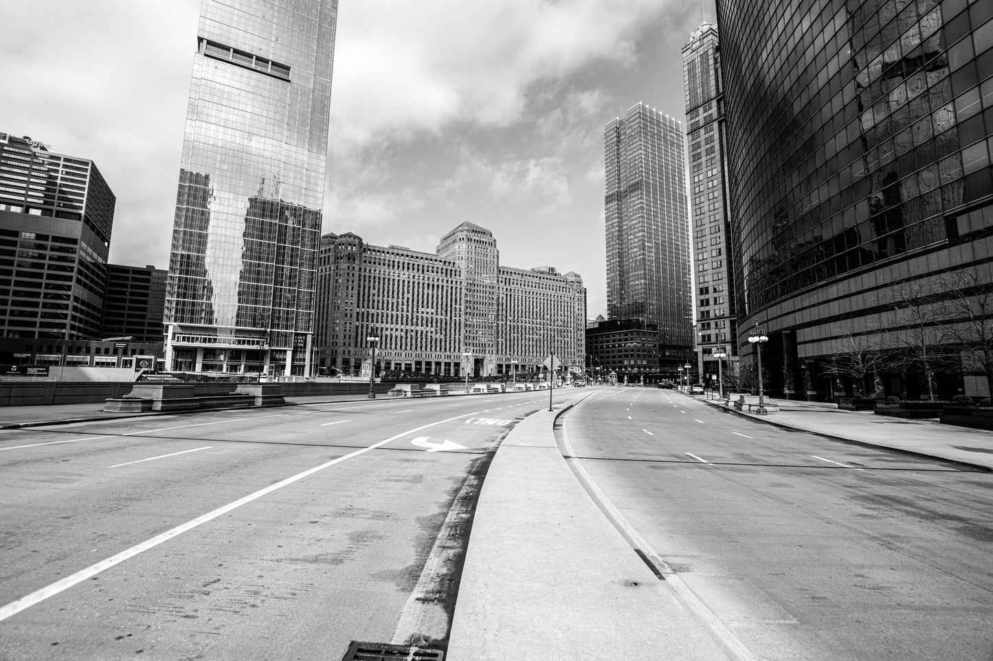 Downtown Chicago Pandemic Collection 2020