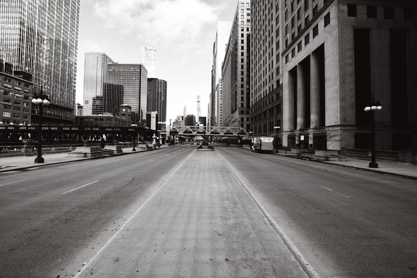 Downtown Chicago Pandemic Collection 2020