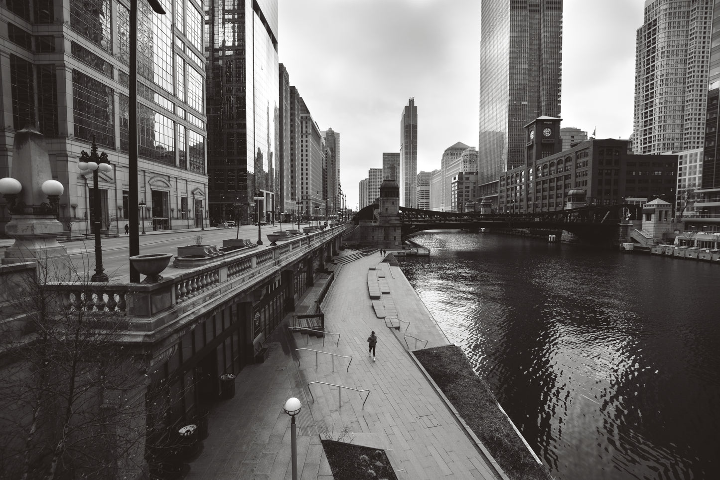 Downtown Chicago Pandemic Collection 2020