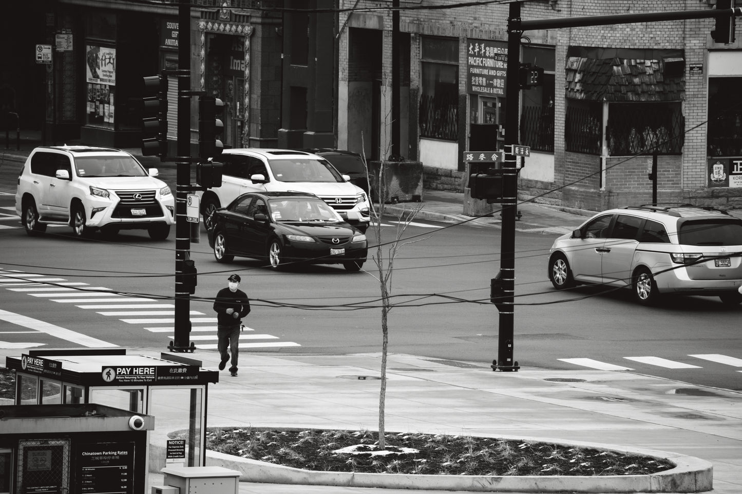 Downtown Chicago Pandemic Collection 2020