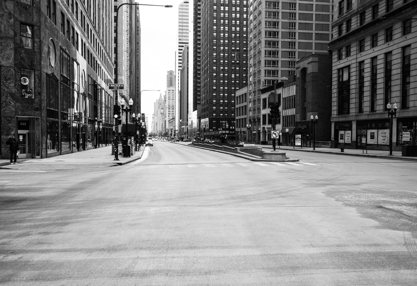 Downtown Chicago Pandemic Collection 2020