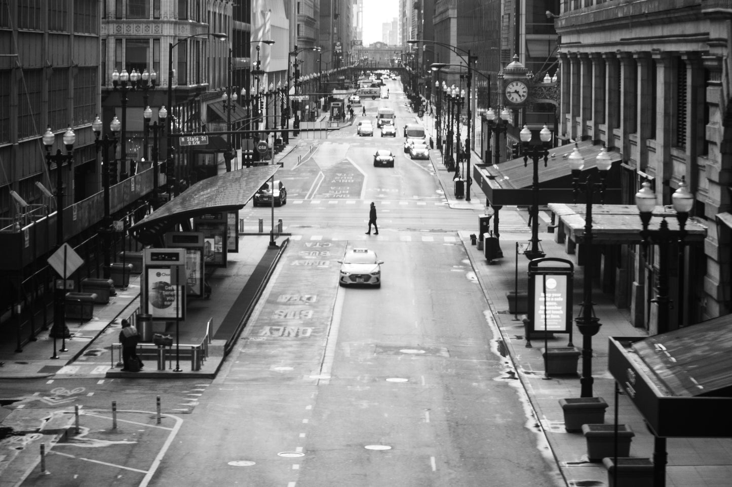 Downtown Chicago Pandemic Collection 2020