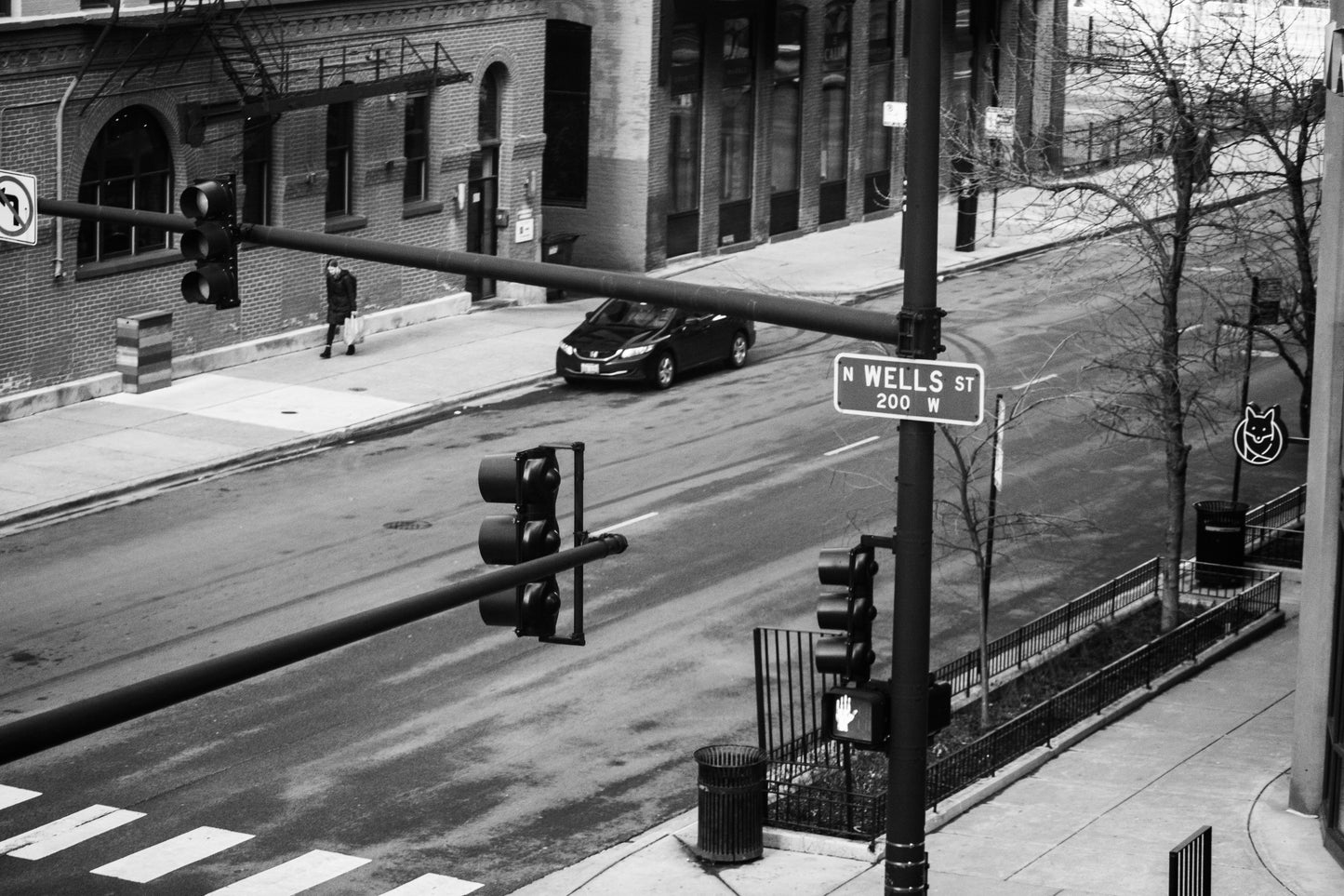 Downtown Chicago Pandemic Collection 2020