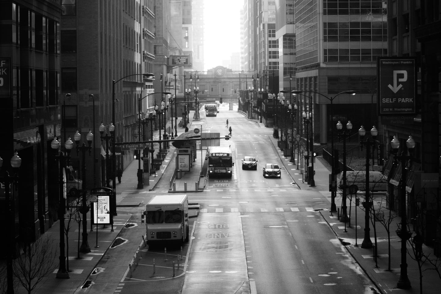 Downtown Chicago Pandemic Collection 2020