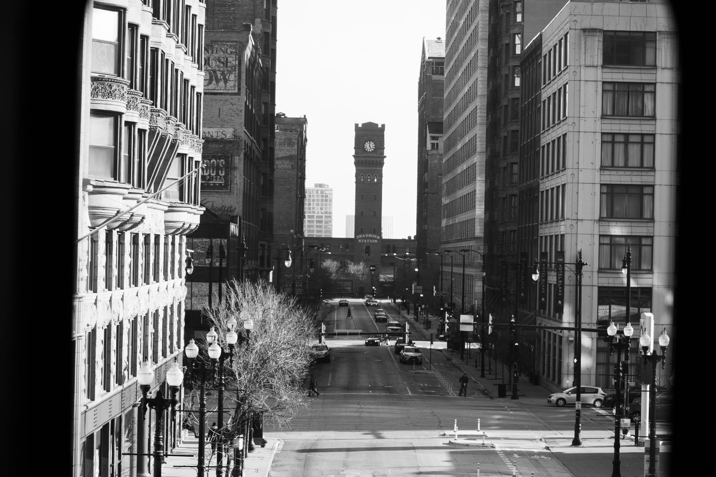 Downtown Chicago Pandemic Collection 2020