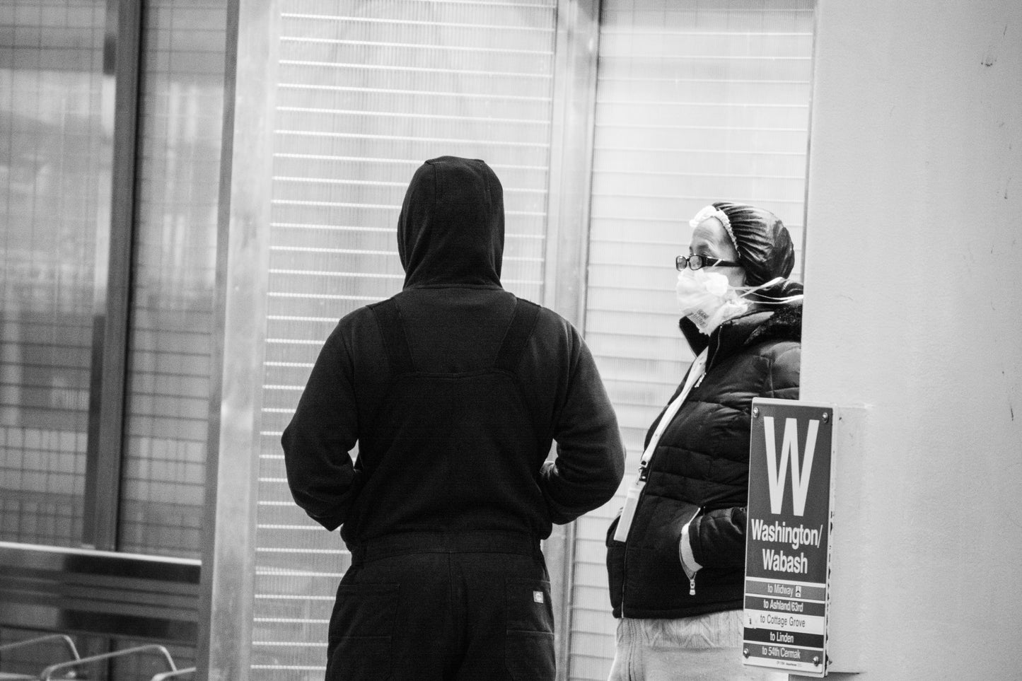 Downtown Chicago Pandemic Collection 2020