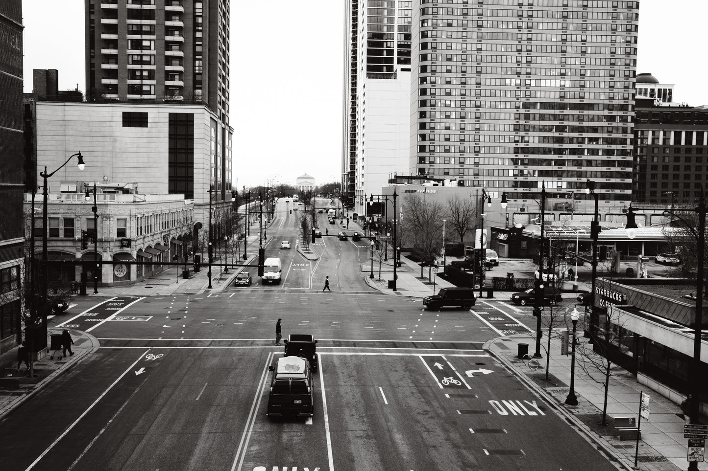 Downtown Chicago Pandemic Collection 2020