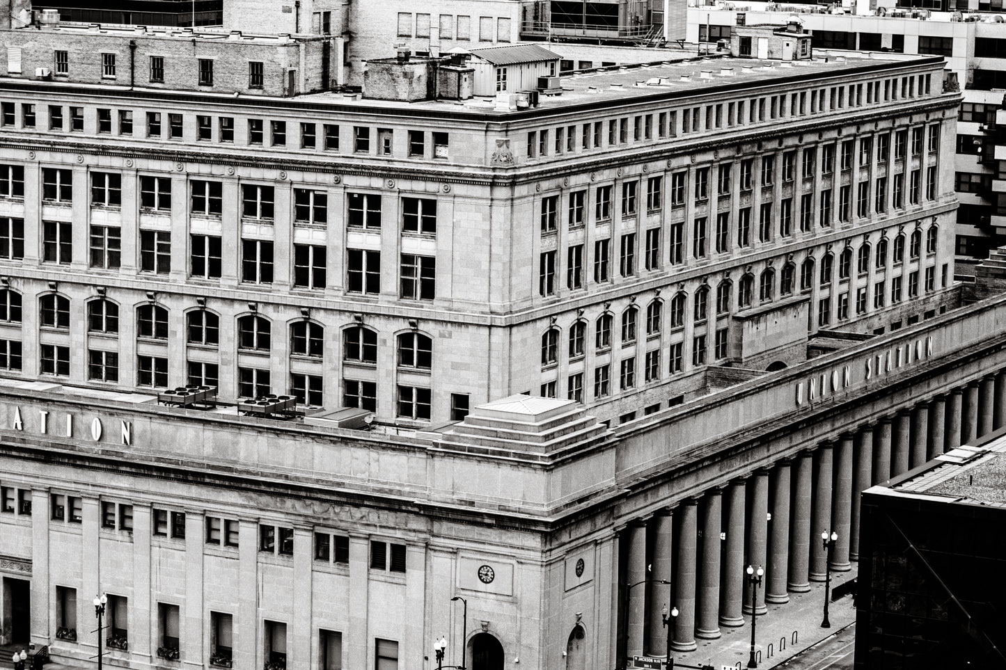 Old Chicago Main Post Office