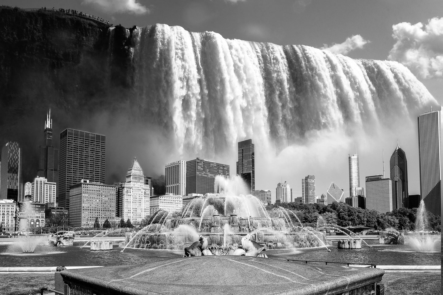 Chicago Falls